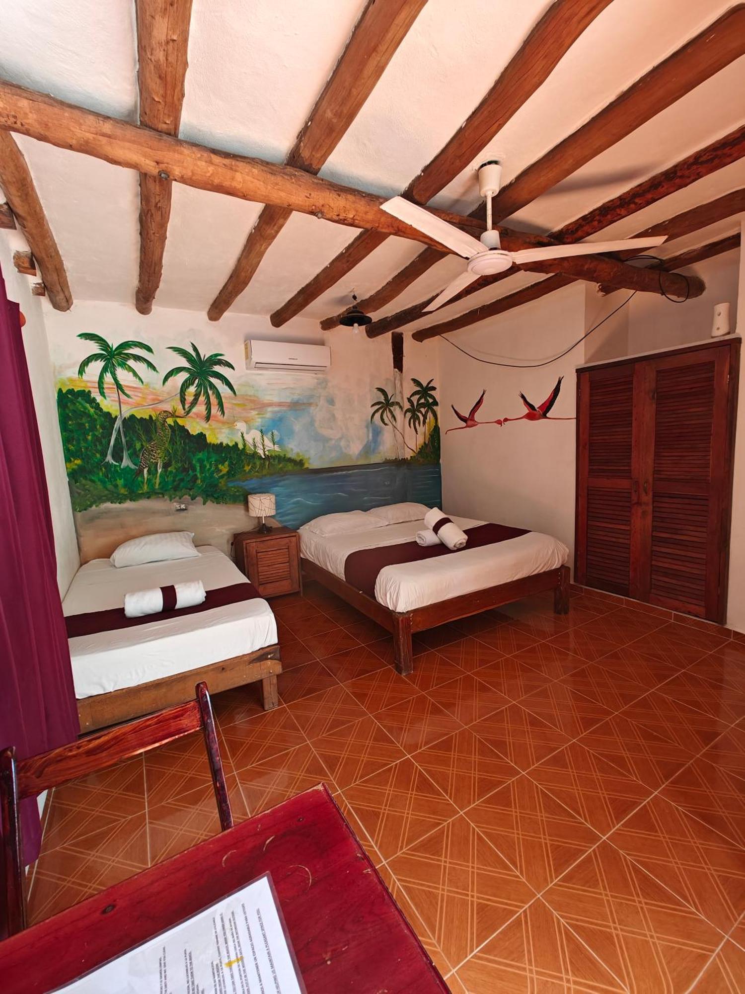 Casa Victor Avila Isla Holbox Exterior foto